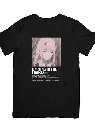 Футболка милый во франксе (darling in the franxx)