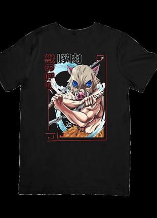 Футболка клинок, рассекающий демонов (demon slayer)