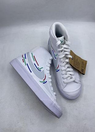 Кросівки nike blazer mid (fb8023-100) оригінал