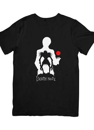 Футболка тетрадь смерти (death note)