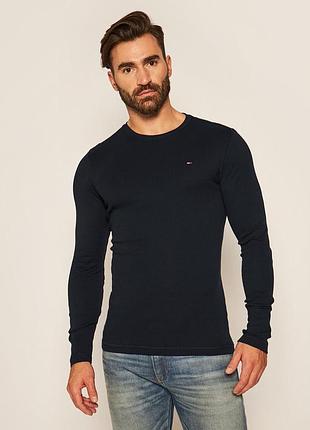 Лонгслів чоловічий tommy hilfiger th50432459-1bl 2xl