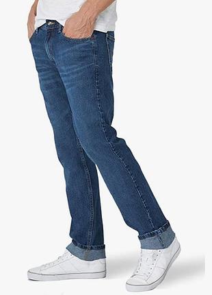 Джинси lee legendary slim fit - indy 36х32
