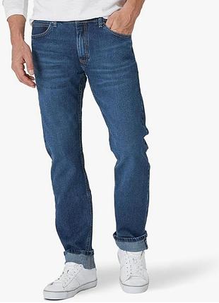 Джинси lee legendary slim fit - indy