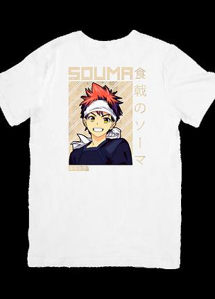 Футболка повар-боец сома (shokugeki no soma)