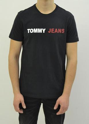 Футболка мужская tommy hilfiger tf9905-1bl l
