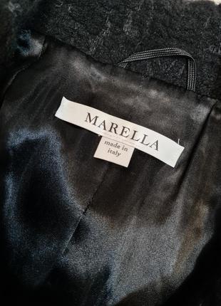 ✅✅✅ короткое жаккардовое пальто жакет  marella  max mara6 фото