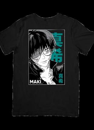Футболка магічна битва (jujutsu kaisen)
