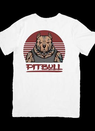 Футболка питбуль (pitbull)
