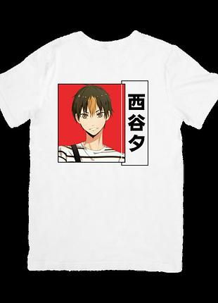 Футболка волейбол (haikyuu!!)