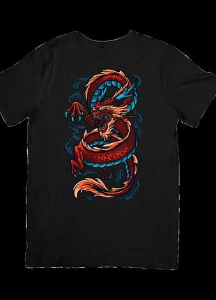 Футболка китайський дракон (chinese dragon)