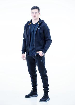 Костюм утепленный спортивный мужской hugo hb-20000 navy blue 5xl