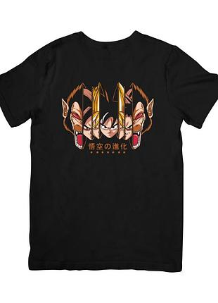 Футболка драгон болл (dragon ball)