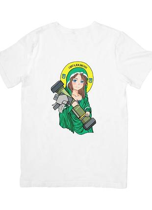 Футболка святая джавелин (saint javelin)