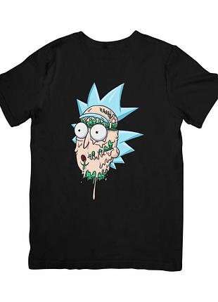 Футболка рик и морти (rick and morty)