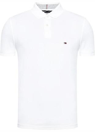 Поло мужское tommy hilfiger th14682-1wt 7xl