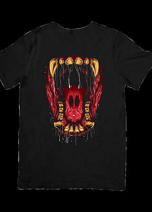Футболка зверский оскал (beast mouth)