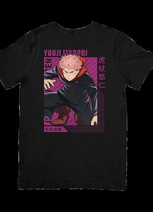 Футболка магическая битва (jujutsu kaisen)