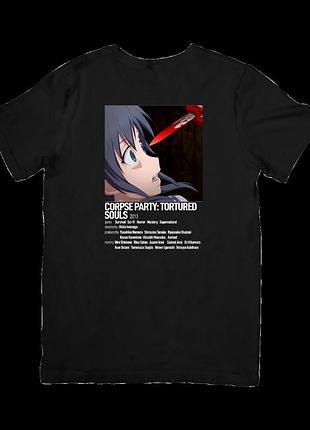Футболка вечеринка мёртвых (corpse party: tortured souls)