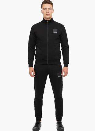 Костюм спортивный мужской armani exchange icon milano edition d-ax-25-1226bl m