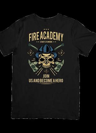 Футболка пожарная академия (fire academy)