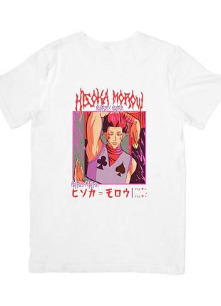 Футболка охотник охотник (hunter x hunter)