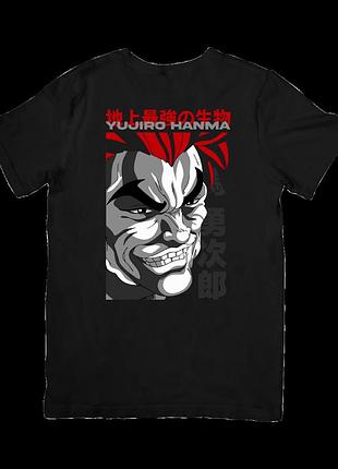 Футболка боєць бакі (baki the grappler)
