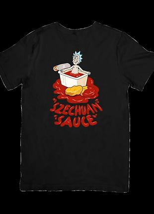Футболка рик и морти (rick and morty)