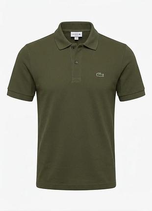 Поло мужское lacoste paris polo 245-4467d.khaki l