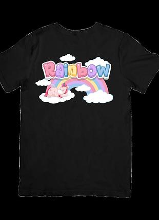 Футболка радуга (rainbow)