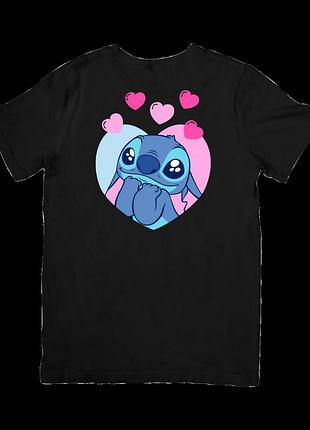 Футболка лило и стич (lilo & stitch)