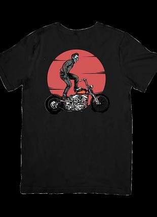 Футболка zombie-motorrad
