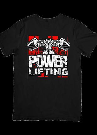 Футболка пауерлифтинг (powerlifting)
