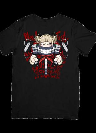 Футболка моя геройская академия (my hero academia)