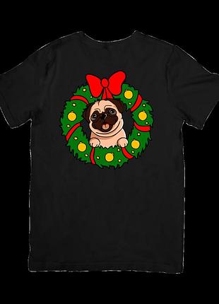 Футболка щасливого різдва (merry christmas)