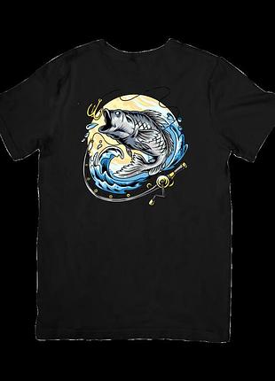 Футболка риболовля (fishing)