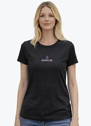Футболка женская moncler mr-3447bl s