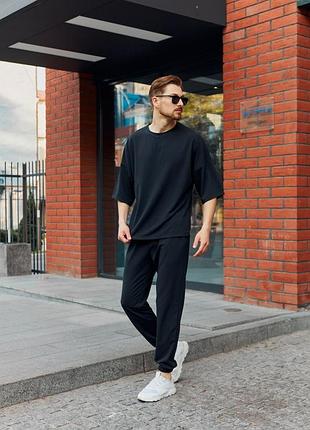 Комплект марсель оверсайз чорний xl