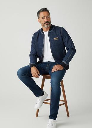 Джинсова куртка montana pilot usa tim xl