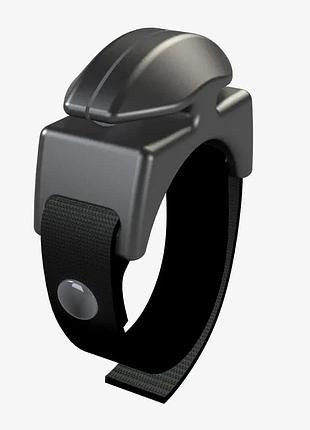 Резак-кольцо line cutterz ring black, для плетенного шнура