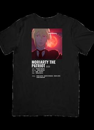 Футболка патриотизм мориарти (moriarty the patriot)