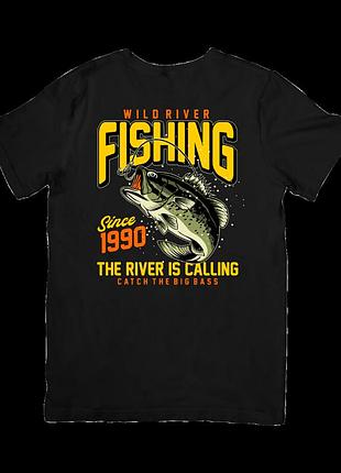 Футболка риболовля (fishing)