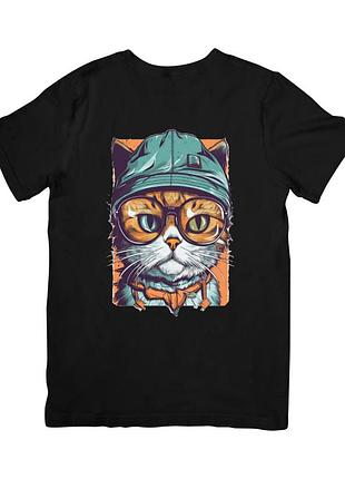 Футболка кот (cat)