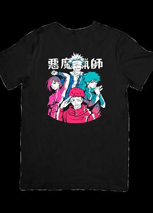 Футболка магічна битва (jujutsu kaisen)
