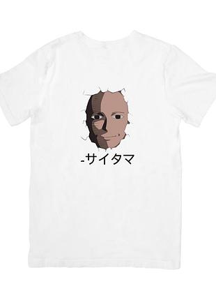 Футболка ванпачмен (one-punch man)