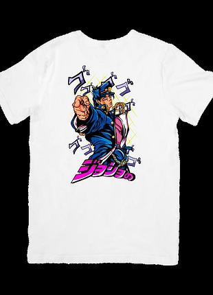 Футболка джоджо (jojo's bizarre adventure)