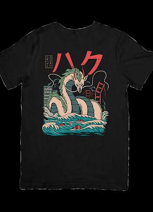 Футболка унесённые призраками (spirited away)