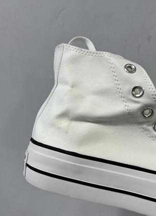 Кроссовки с дефектами converse white sale!!! 39й