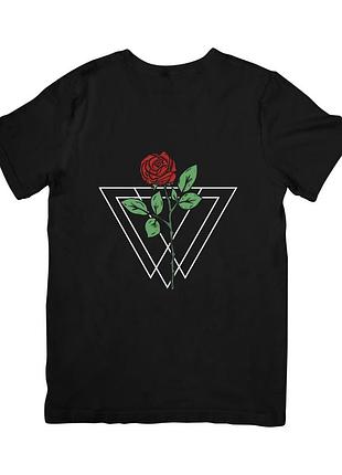 Футболка роза (rose)
