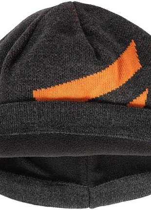 Шапка favorite hat 58 grey orange logo