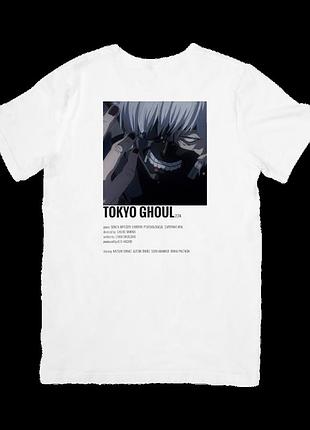 Футболка токійський гуль (tokyo ghoul)